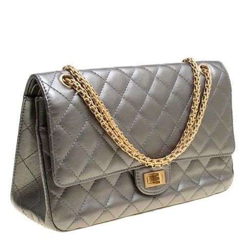 chanel 2.55 e 2.88|Chanel quilted reissue shoulder bag.